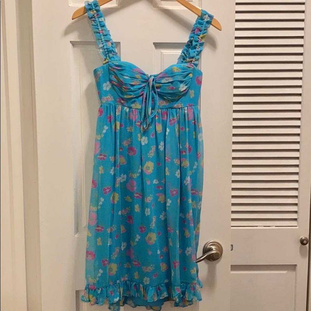Betsey Johnson Floral Dress